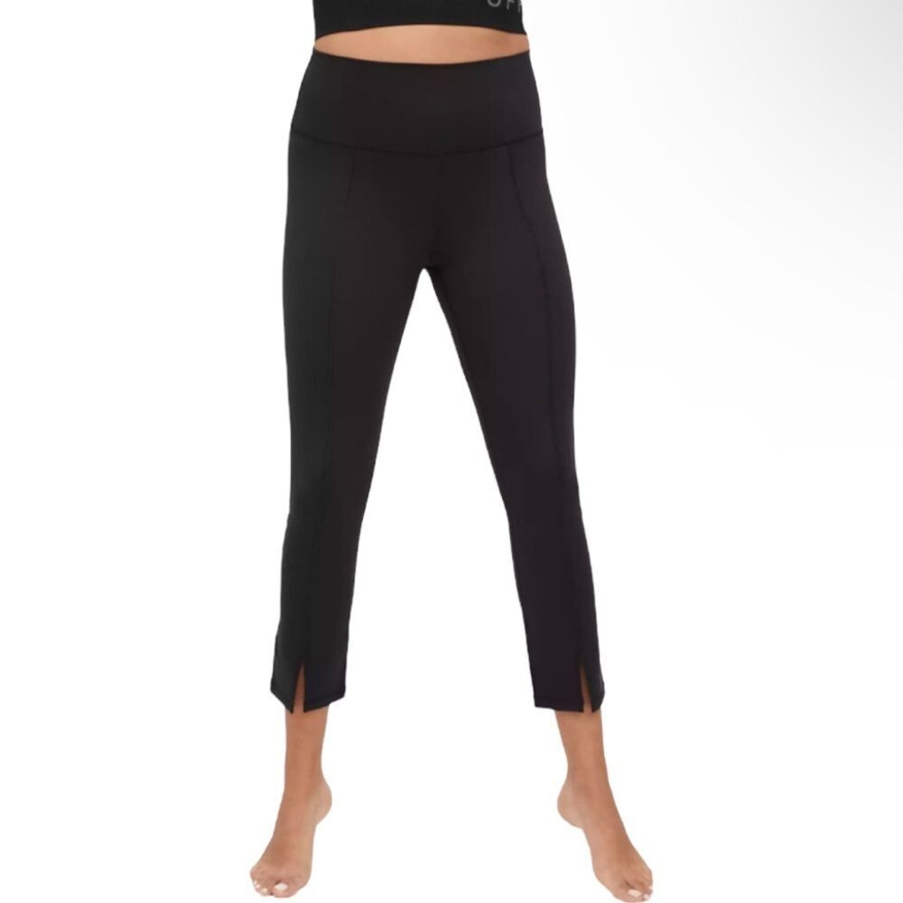 OFFLINE by Aerie The Hugger High Rise Legging Black Size Small